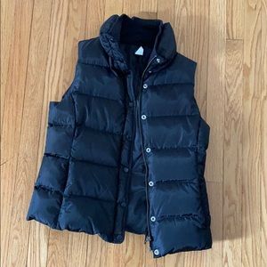 Dark Blue Vest from J. Crew